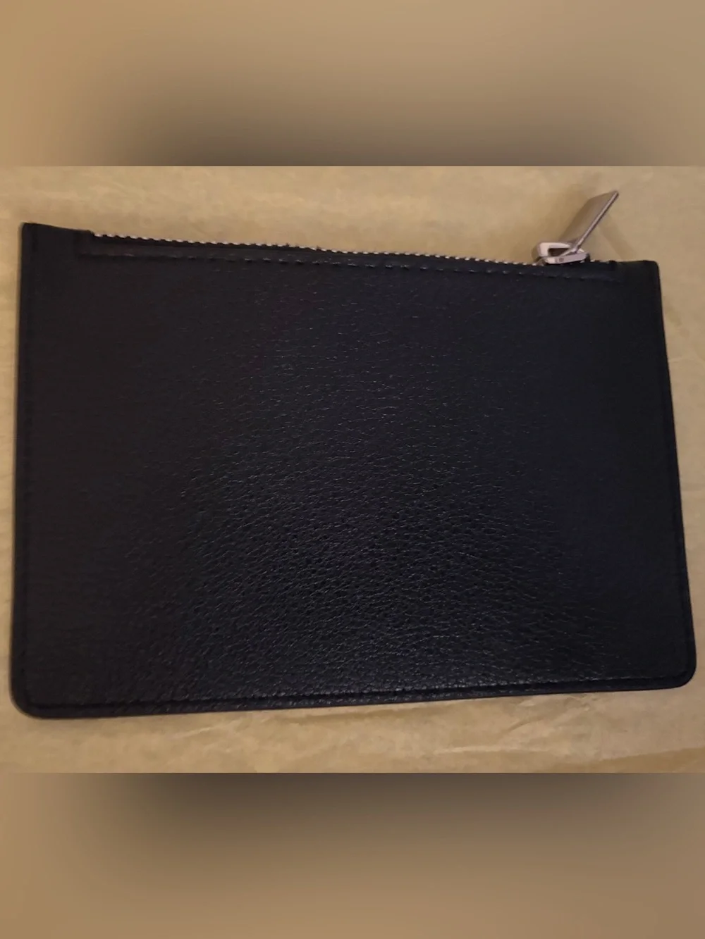 TOM FORD BEAUTY | NWOT BLACK LUXURY COSMETIC ZIP POUCH